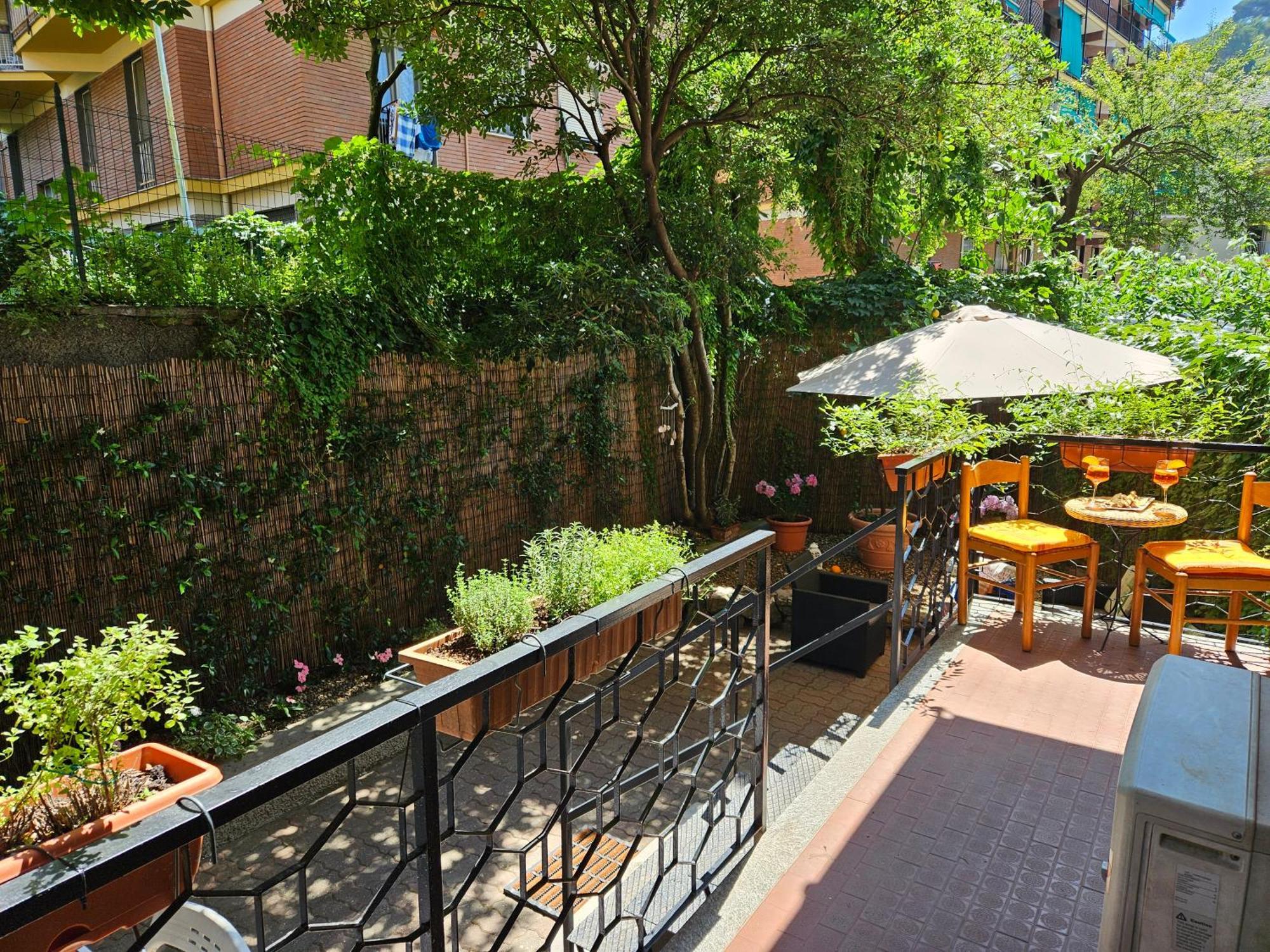 ラッパロCasa Con Giardino Vicino Al Mareアパートメント エクステリア 写真