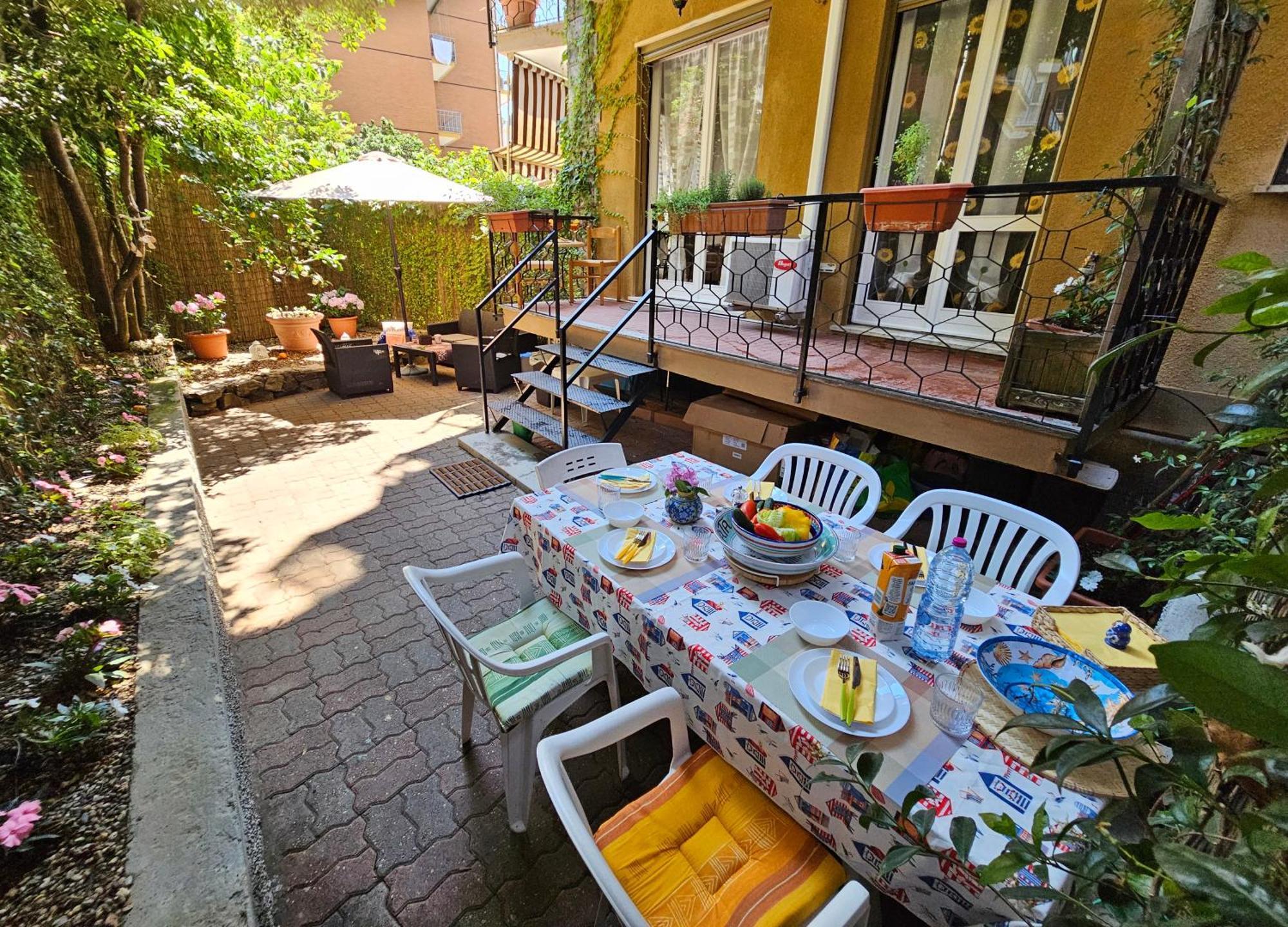 ラッパロCasa Con Giardino Vicino Al Mareアパートメント エクステリア 写真