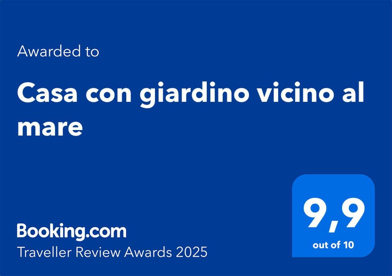ラッパロCasa Con Giardino Vicino Al Mareアパートメント エクステリア 写真